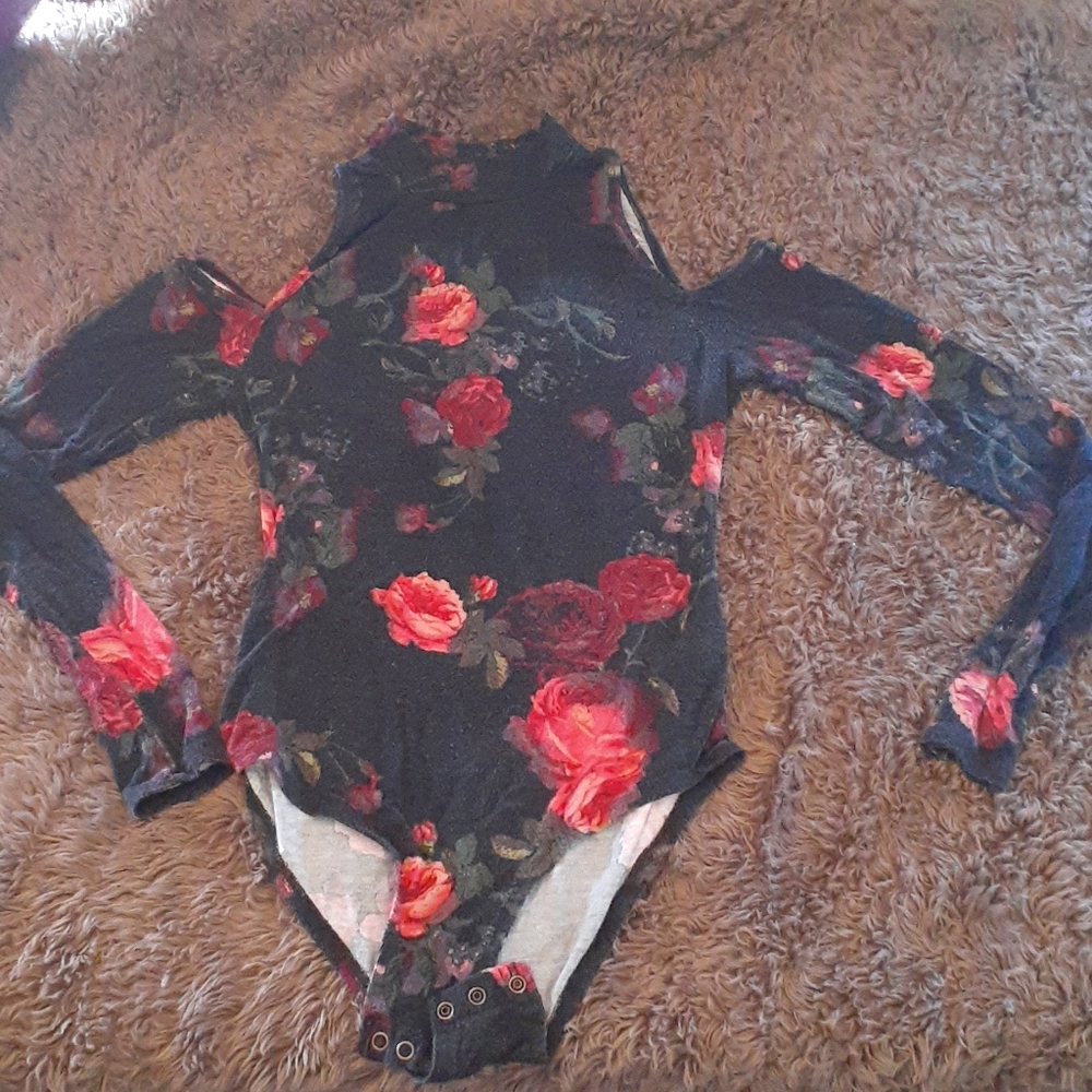 Floral bodysuit